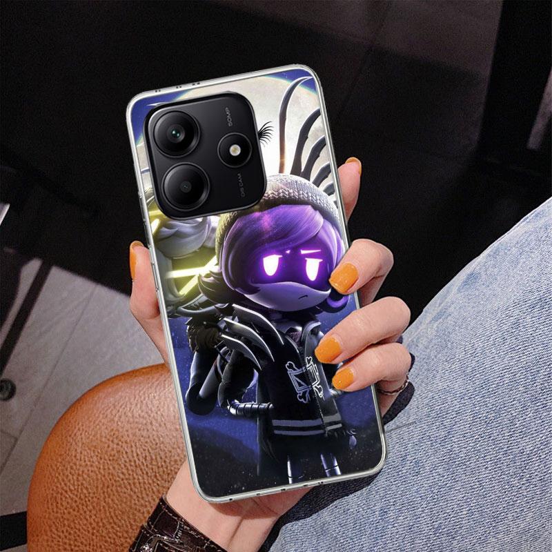 Game M-Murder D-Drones Phone Case For Xiaomi Redmi Note 15 14 13 12S 12 11 Pro Plus 14S 11S 11E 10 10S 11T 5G Personalized Cover
