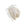 Women'S Large Headband - Casual Fluffy Hat, Lightweight Japanese Artistic Cold-Proof Hat, Suitable For Spring And Summer, Facial Beauty