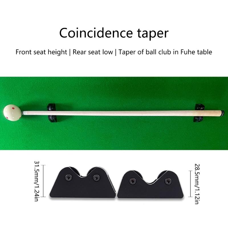 Straightness Checker Pool Billiard Cue Roller Straightness Detector Inspect Tool