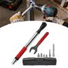 Offset Extension Wrench Impact Extended Tool Hand Electric Ratchet Spanner for Garage