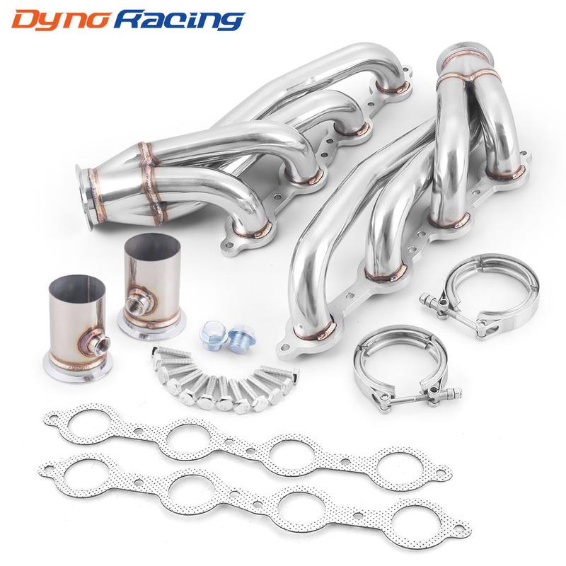 For Chevrolet C10 LS1 LS2 LS3 LS6 Performance Car Exhaust Manifold Headers Stainless Steel Stainless Steel Tube Header