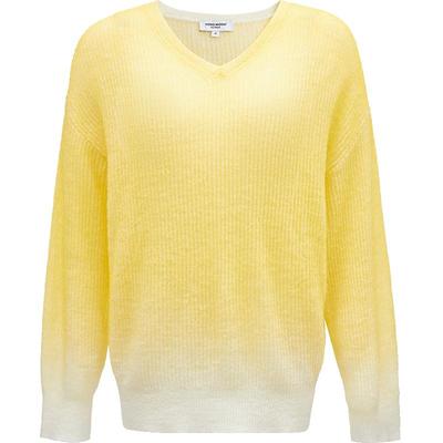 Women's V-Neck Gradient Knit Sweater