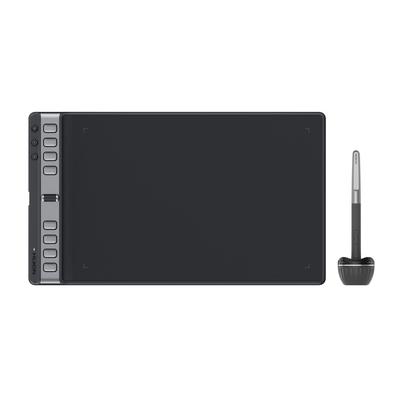 HUION Inspiroy 2 X Inch Pen Tablet with Fully Upgraded Pen Up To 24 Programmable Shortcut One Wheel Dramatically Improved Work Compatible with and