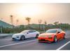 XPENG P7 YOFER Kit: Front Lip, Side Skirts, Rear Lip, Spoiler, Carbon Fiber Tail Wing, Eyebrows.