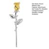 Rose Brooch Pin for Men Women Floral Lapel Stick Brooch Pin Suit Tuxedo Sweaters Dress Corsage Accessory Gift for Birthday Anniversary