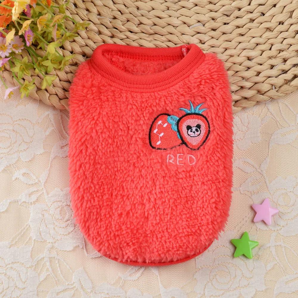Rabbit Clothes for Bunnies Guinea Pig Clothing Warm Vest Extra Small Dog Sweater Shirt for Kitten Teacup Puppy Pet Small Animals