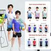 Children's Quick-Dry Elastic Badminton Sportswear: Multiple Styles for Outdoor Running and Tennis Matches