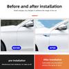 2Pcs Car Styling Side Fender Body Emblem Stickers Knife Badges Decoration For Nissan Qashqai Juke Pulsar Sentra Altima Patrol