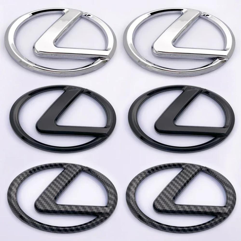 FDL4 Lexus Front Bumper Grille Emblem Trunk Logo Badge CT200h IS300 IS250 RX300 RX350 NX200T GS250 GS300 RX450 Emblem