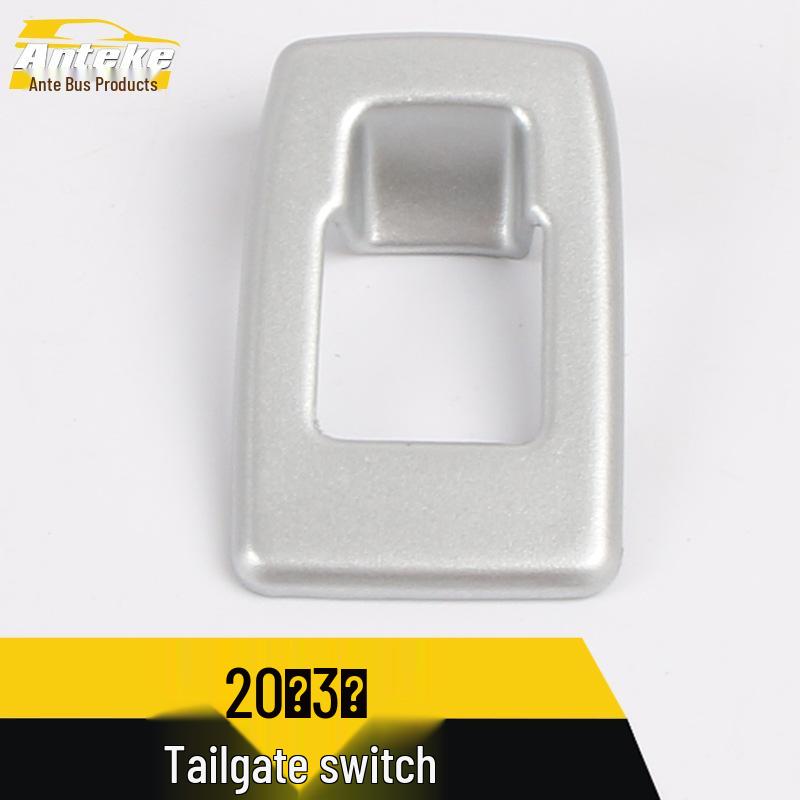 Tailgate Switch Bright Ring & Trunk Button Trim for 3 Series (20 Models)