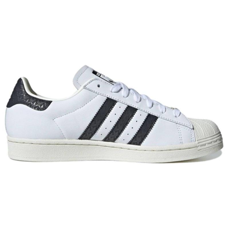 Adidas Superstar White Black Trefoil Stripes - IF3637