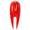 3Pcs Golf Green Fork Anti-rust Effective Compact Repair Turf Plastic Golf Divot Repair