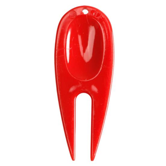 3Pcs Golf Green Fork Anti-rust Effective Compact Repair Turf Plastic Golf Divot Repair
