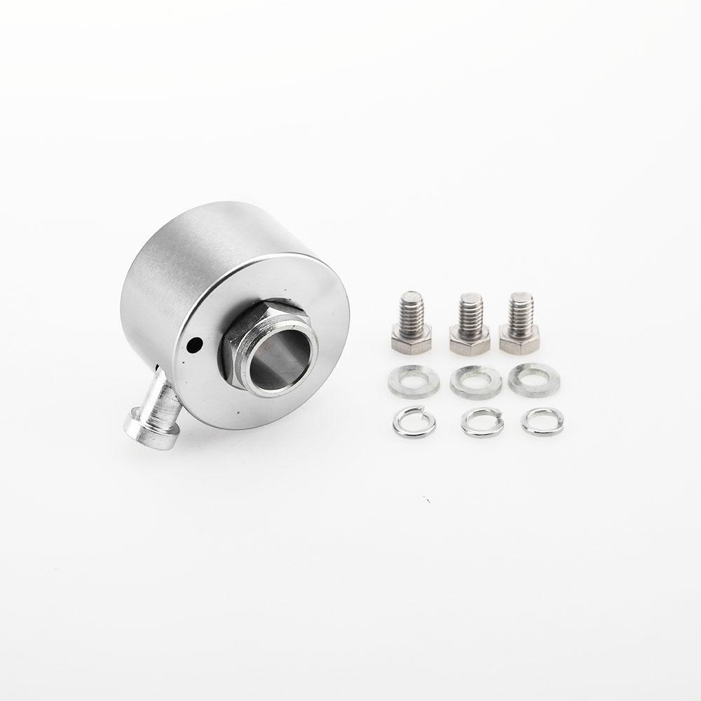 Stainless Steel Steering Wheel Quick Release 3/4 Axis Modified Steering Wheel Car Modification