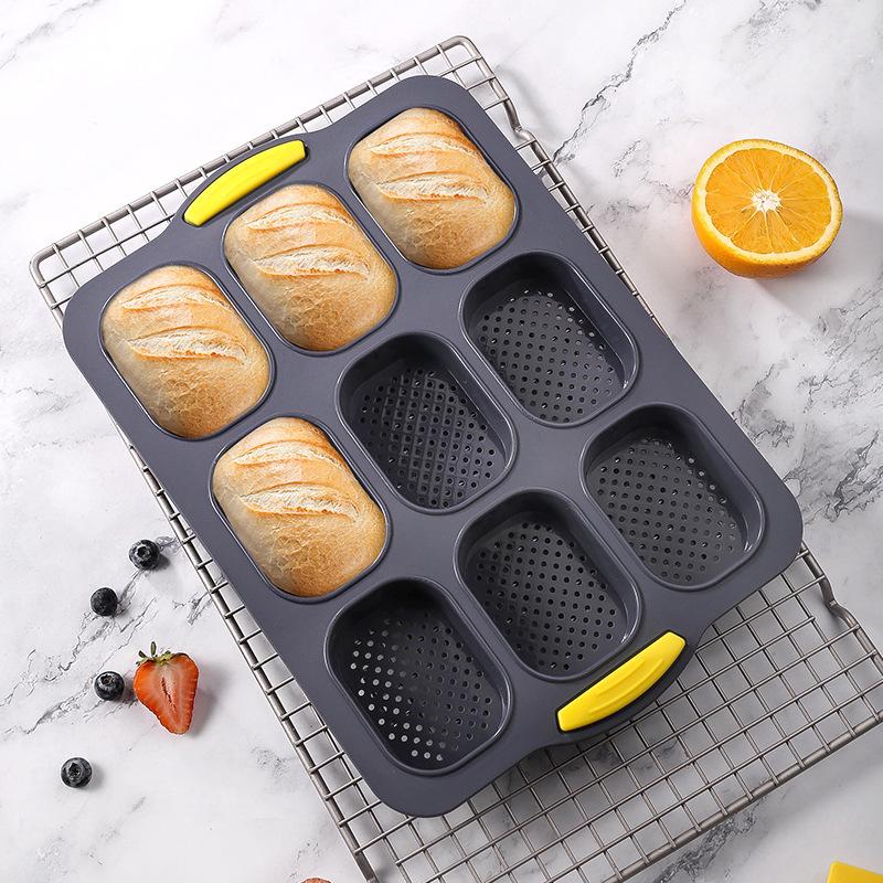 Silicone Mold Bread Mold Set, Non-stick Baking Tray, Oven Cake Mold,household  Baking Tools Accessories
