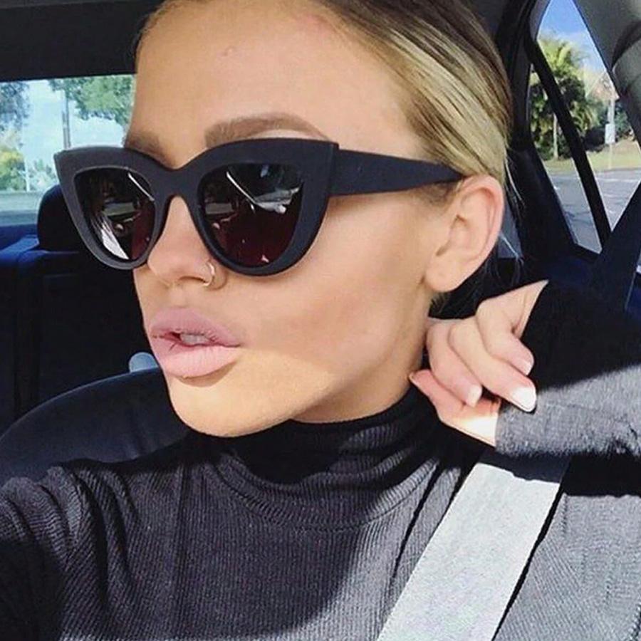 New Retro Cat Eye Trendy Sweet Cool Women's Sunglasses Ins Style Vacation Party Daily Fashion Glasses