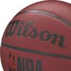Wilson NBA FORGE Basketball Größe 6 Durchmesser Crimson WTB8201XB06, Für den Innen- und Außenbereich, / Ca.. 23,2cm,