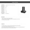 DJI Mavic Pro RC Drone için 5/10 Adet Uzaktan Kumanda 5D Rocker Düğmesi Beş Boyutlu Rocker 5D Baş Parmak Düğmesi Joystick Tamir Parçaları
