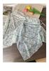 Sweet Floral UV Protection Face & Neck Veil for Women - Summer Outdoor Cycling Mask