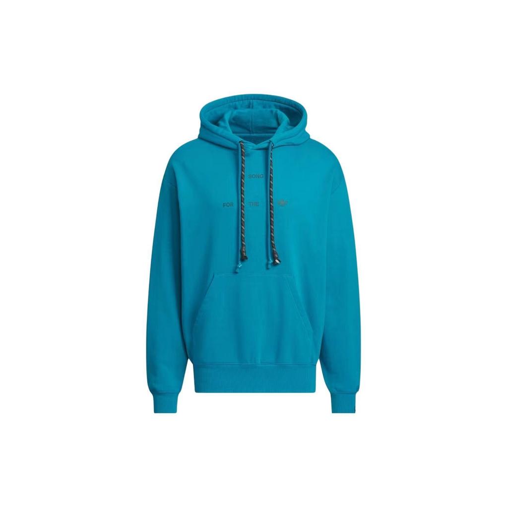 adidas X Song for the Mute Hoodie Active Teal Unisex Tops IY9518
