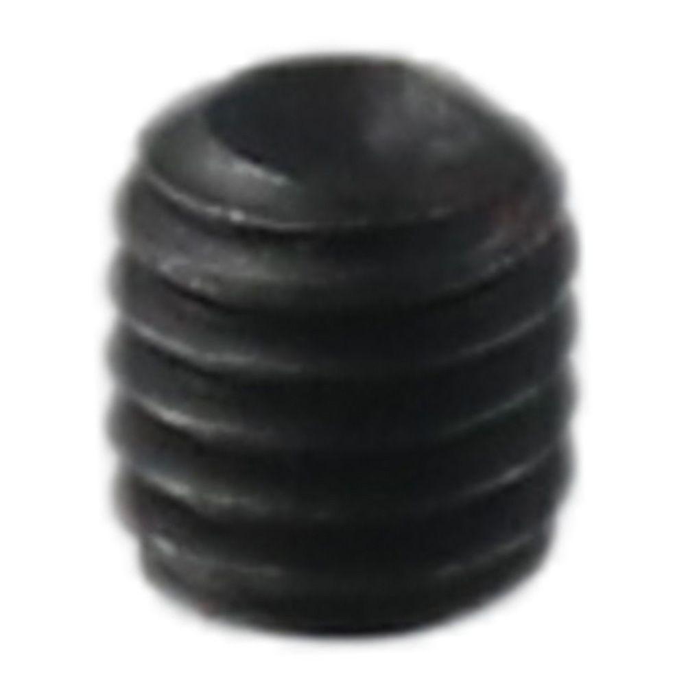 50pcs Countersunk Black Hex Socket Set Carbon Steel M3x3mm Grub Screws 12.9 Grade Positioning Screws
