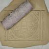 Clay Tile Roller Clay Texture Roller Handmade Pottery Tool Bird Pattern Rolling Pin Rollers for Pottery Projects