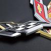 3D Metal Car Emblem Badge Sticker Decoration For Chevrolet Cruze Sonic Silverado Corvette Trax Camaro Captiva Suburban Equinox