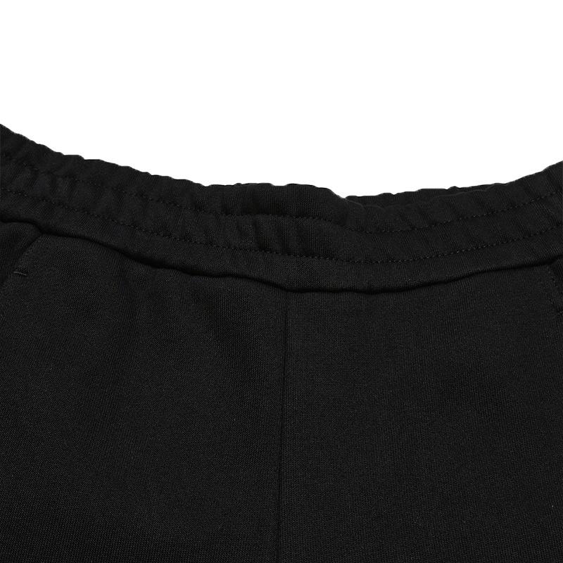 FILA Original Simple Classic Retro Fashion Versatile Loose Knit Casual Pants Women bottoms F11W549604FBK