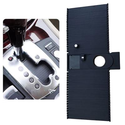 Car Interior Upgrade Auto Gear Cover A8 S8 Parts ABS Plastic Auto Accessory Easy Tallation For Vehicle Interior