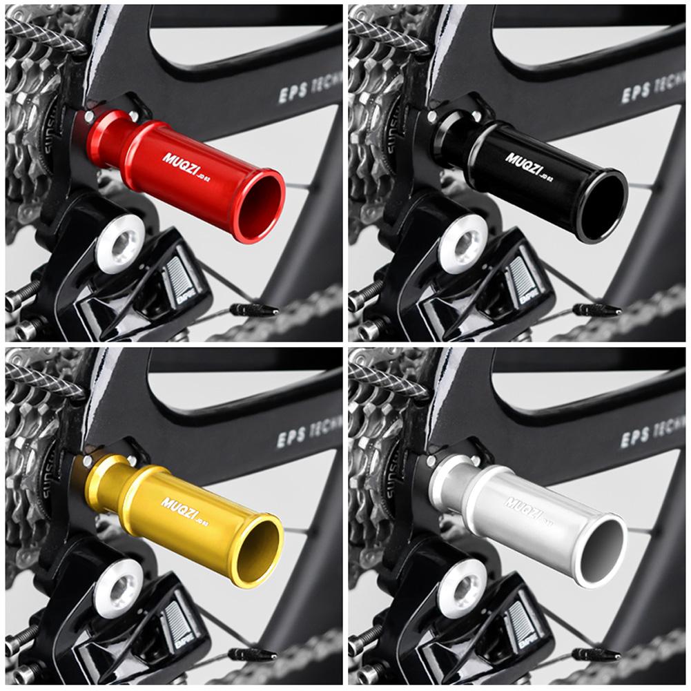 Bike Axle Skewer Quick Release Aluminium Alloy Wheel Hub For Bike Disc Brake Trek Road Bike Mountain Bike BMX