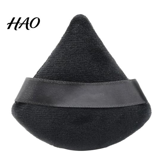 Soft Triangle Shape Powder Puff Washable Mini Cosmetics Reusable Cotton Face Lightweight Makeup Tools