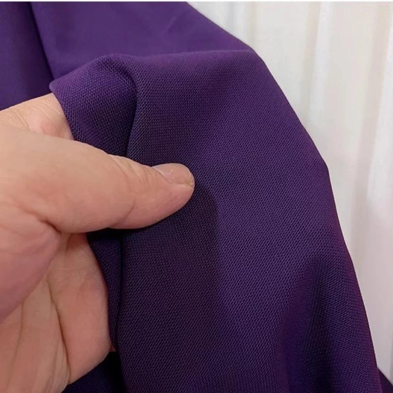 Wide 150cm Nylon Mesh Fabric Spandex High Elastic Dense Black White for DIY Sewing Lace Shirt Stockings