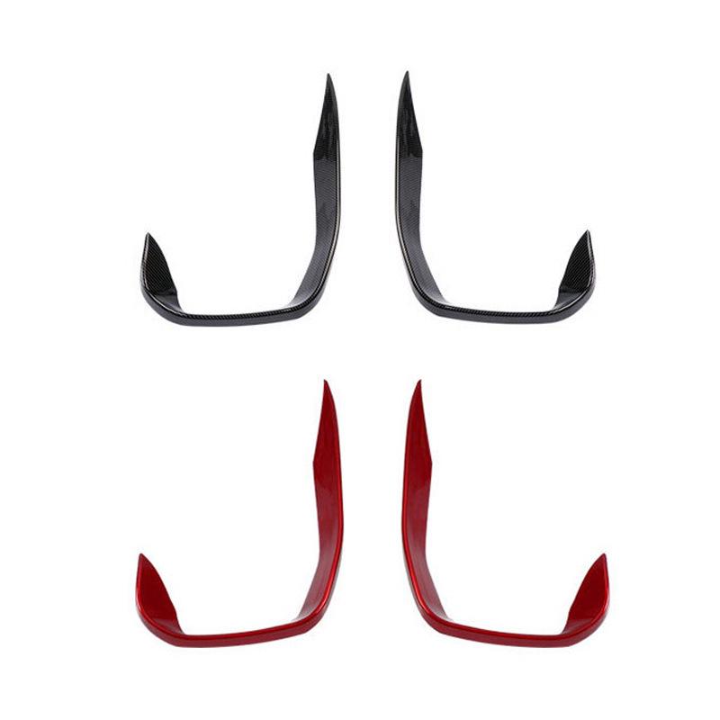 WEY VV7s/P8 Exterior Mods: Headlight Eyebrows, Wind Deflectors, Light Covers, Bumper Enhancements Unpainted Wind Deflectors for VV7