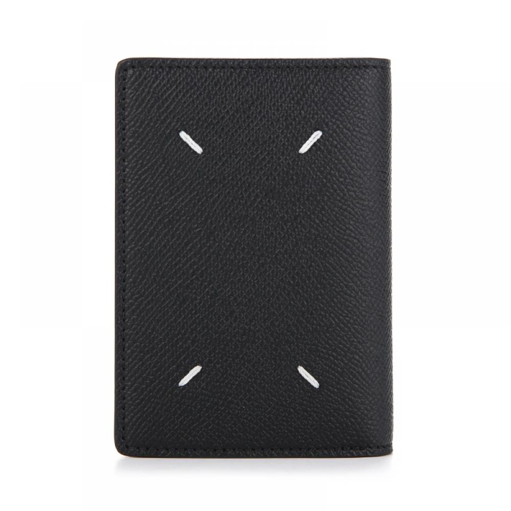 Maison Margiela S55ui0203 P4745 T8013 Stitched Grain Card Holder
