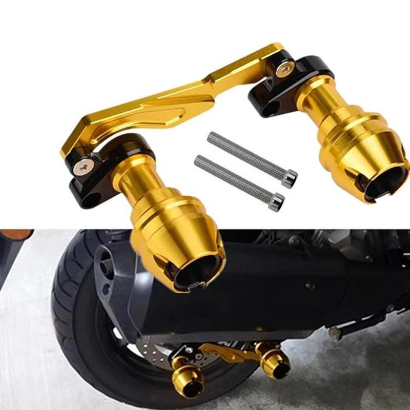 Motorcycle Exhaust Pipe Falling Protection Ball for YAMAHA XMAX300 X-MAX300 XMAX250 XMAX 250 Anti Drop Accessories