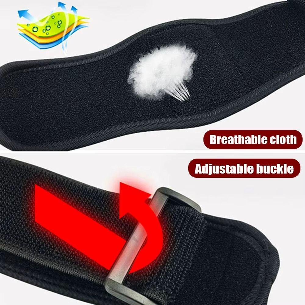 Compression Elbow Brace Sweat Absorption Elbow Guard Pads Tennis Elbow Support  Fitness Basketball