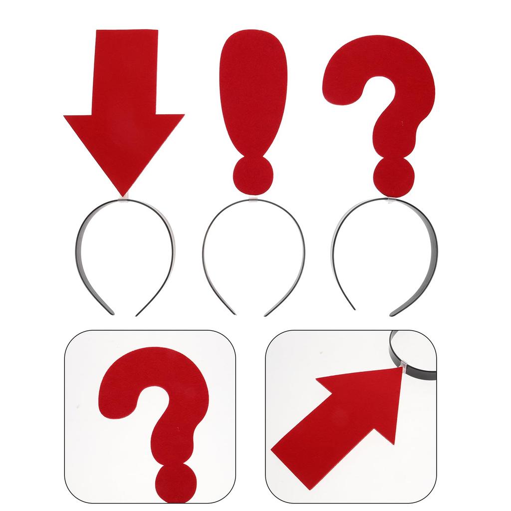 3pcs Arrow Arrow Festival Headbands for Little Cute Novelty Arrow Cosplay Plastic [DOITOOL] Headbands, Headbands, Girls, Headwear, Headbands, Helmet,