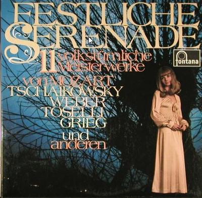 LP Record VARIOUS  Festliche Serenade 11 Volkstumlich 6736003 FONTANA Germany Classical Used