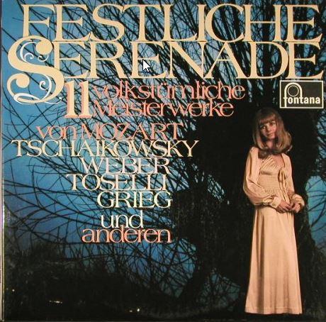 

LP Record VARIOUS Festliche Serenade 11 Volkstumlich 6736003 FONTANA Germany Classical Used