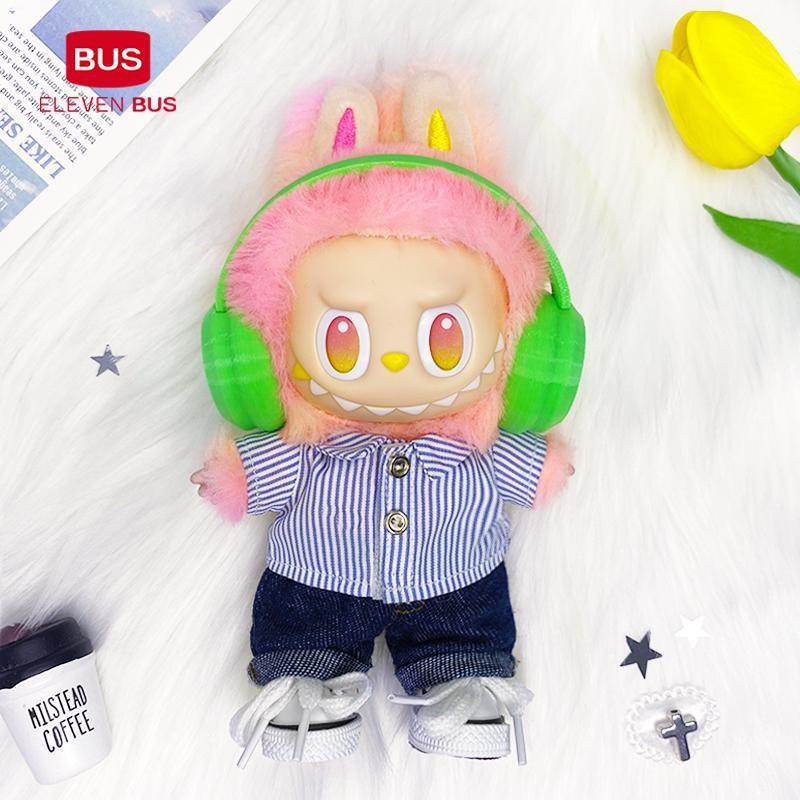 

Кукла Лаббо Одежда Подвеска Плюшевая Кукла Набор Одежды Аксессуары One Size