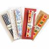 Checkered Double-Sided Strap Polka Dot Elastic Strap Notebook Elastic Band  for A6/M5/A7 Journals