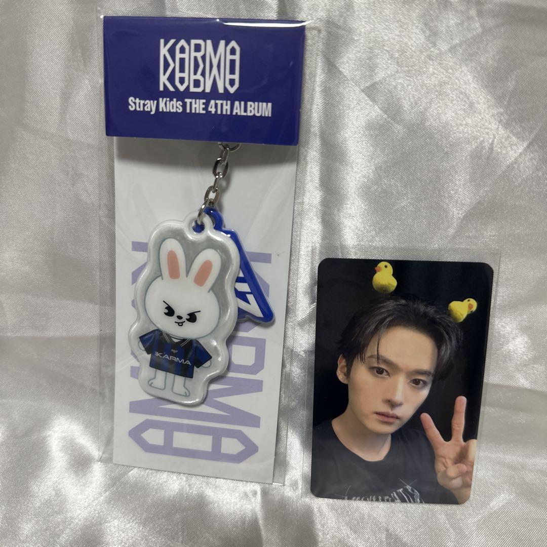 

[Б/У] брелок-подвеска straykids KARMA в стиле Лино