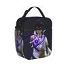 Fairys Tails Insulated Lunch Bags Large Anime Lunch Container Thermal Bag Lunch Box Tote Travel Food Storage Bags