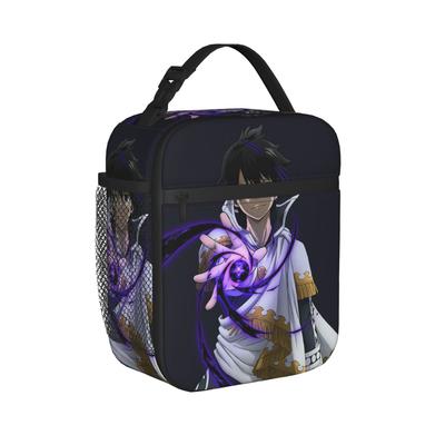 Sweet Anime Puella Magi Madoka Magica Thermal Lunch Box Cooler Carrier Reusable,Meal Container  Roomy Tote Lunch Box Work  Field