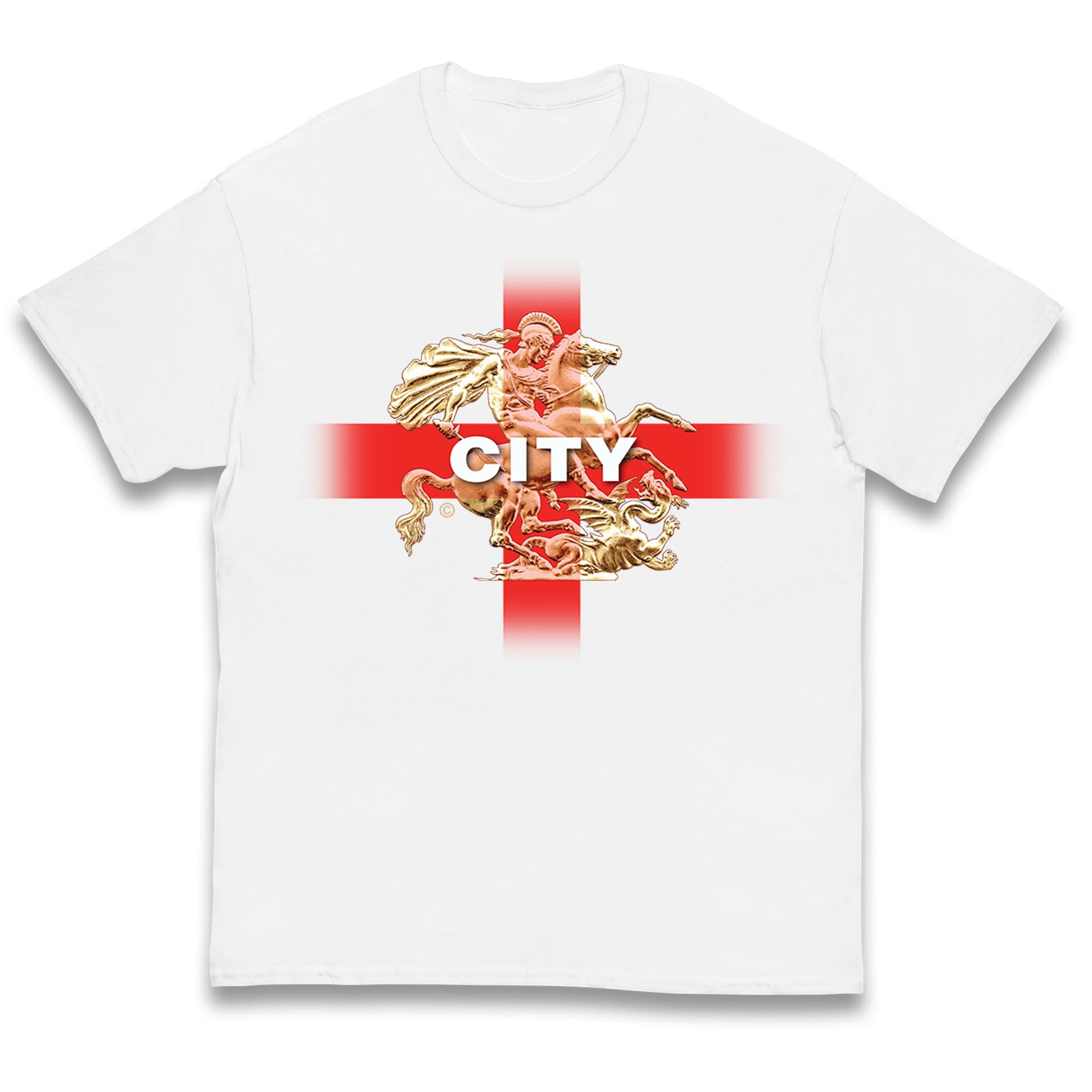 City St George & The Dragon Kids T Shirt 150
