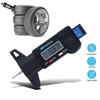 Electronic Digital Tire Tread Depth Gauge 0-25mm Tread Thickness Vernier CaliperThread GaugeElectronic Measuring Test Instrument