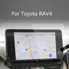 Tempered Glass Screen Protector For Toyota RAV4 2023 2024 10.5 Inch Car Infotainment Radio GPS Navigation Lcdscreen Inteior