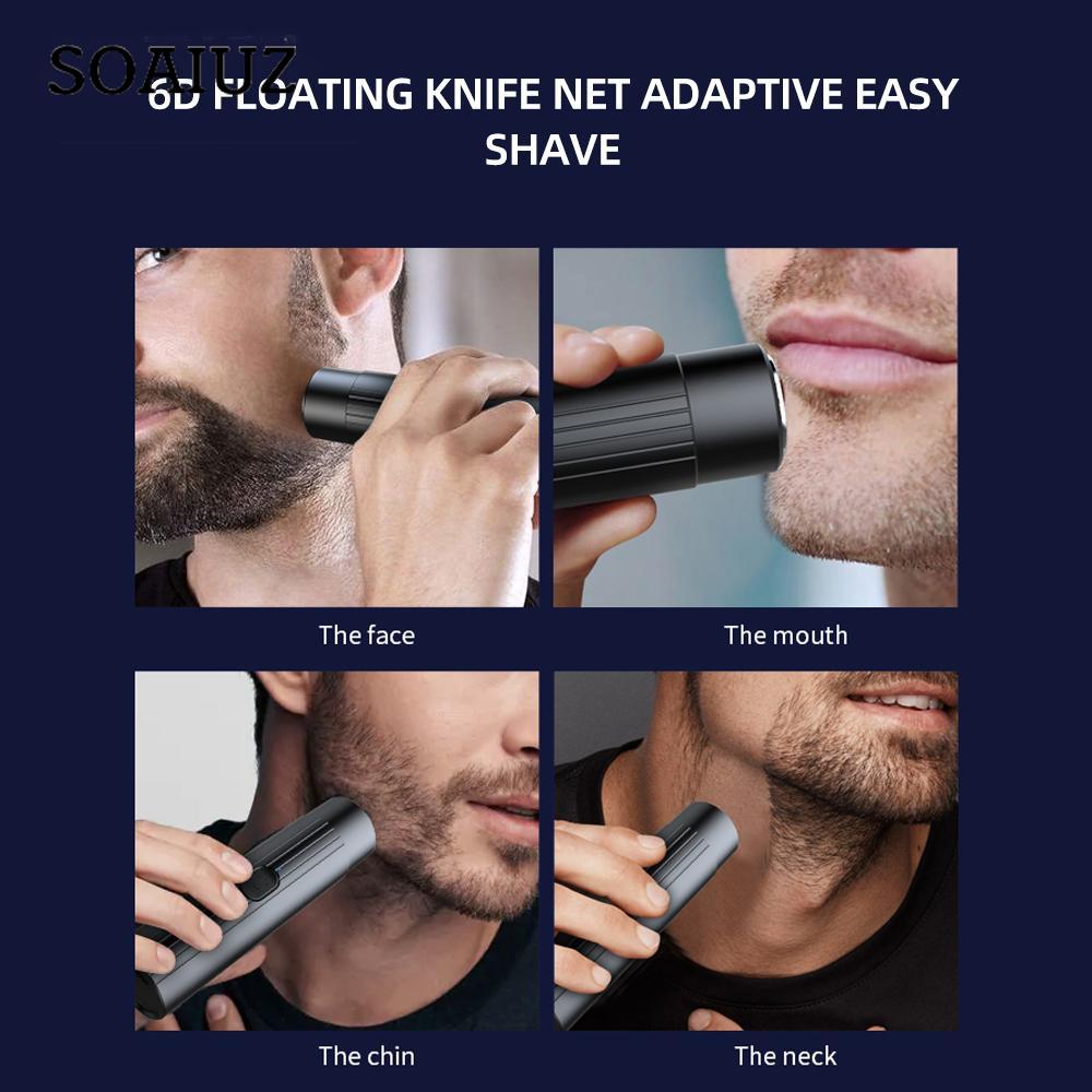 2 в 1 электрический триммер для волос в носу — фото 4