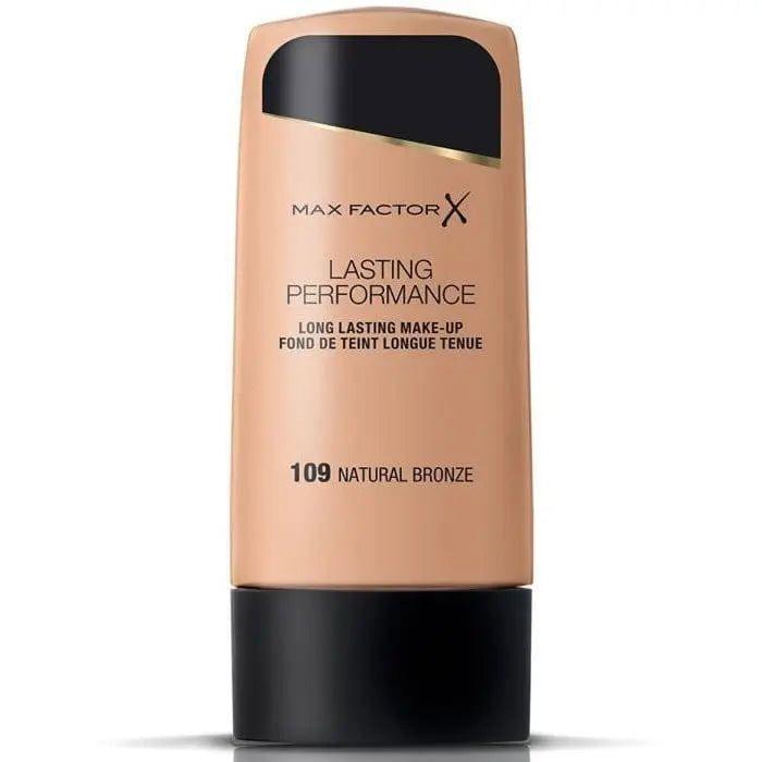 Fond de teint - Max Factor - Lasting Performance - 109 Natural Bronze - 35ml - Tous types de peau
