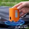 Rechargeable Dual-Use Electric Pump: Portable Inflator for Sleeping Pads, Camping, and Swimming Rings.